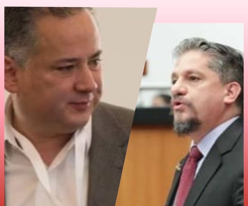 Pleito por candidaturas Santiago Nieto y Luis Humberto