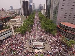 Marcha AMLO Magisterio