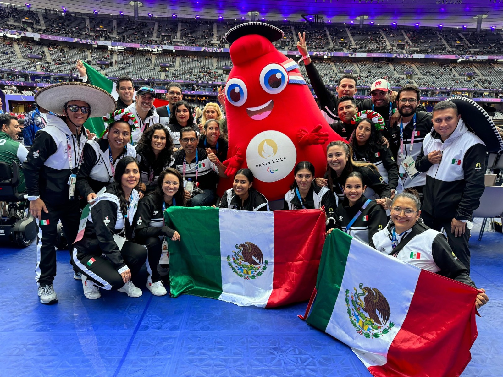 AMLO destaca logros de México en los Juegos Paralímpicos 2024.