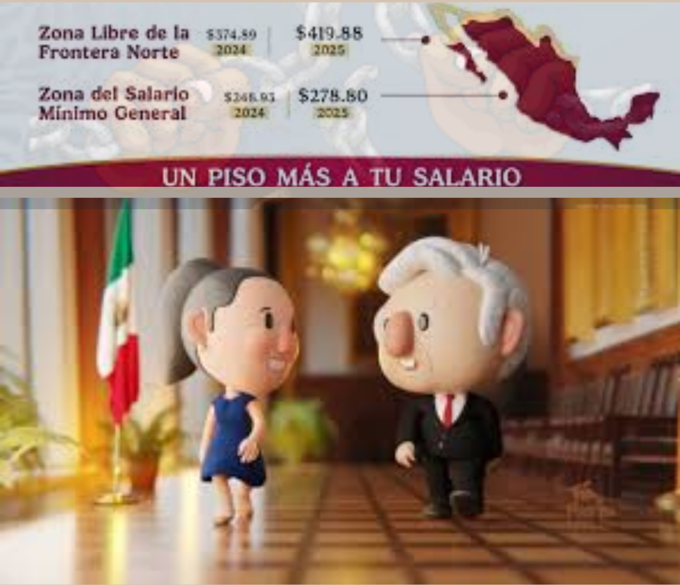EL SALARIO JUSTO Y EL SALARIO REAL.