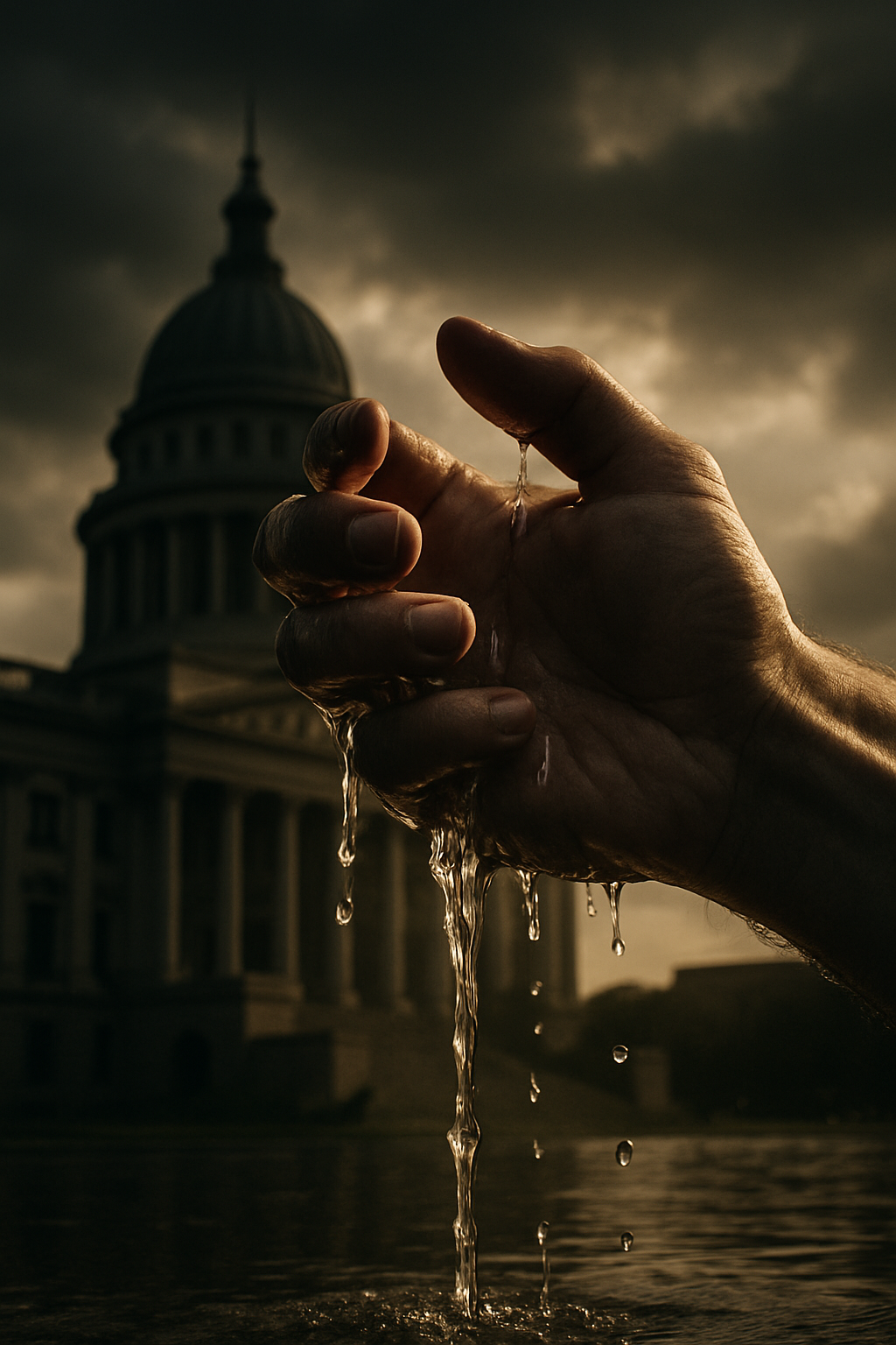 Alerta diputados agua