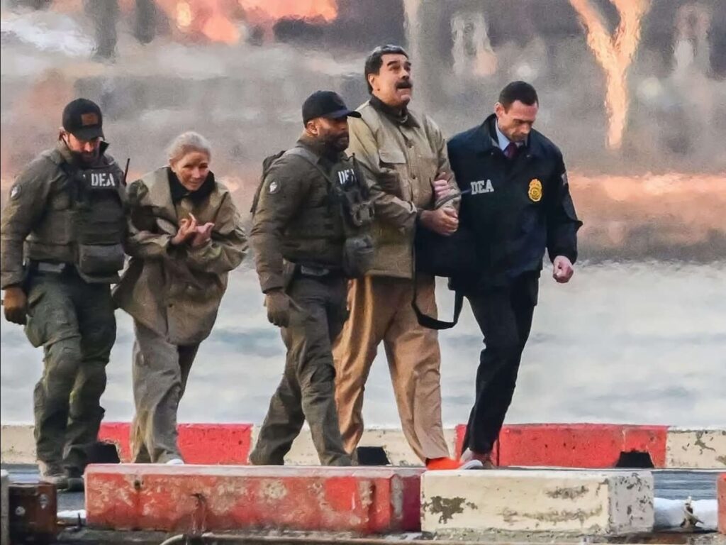 CAPTURA DE MADURO